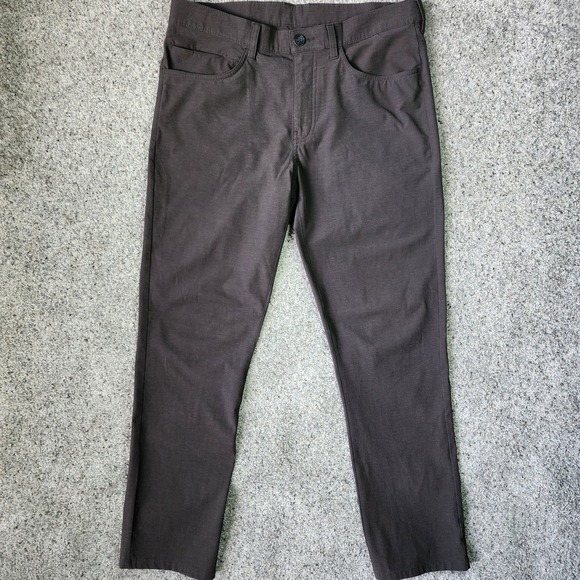 Callaway Other - Callaway Golf Pants Mens 32x30 Grey/Brown Micro Rib Performance Stretch EUC
